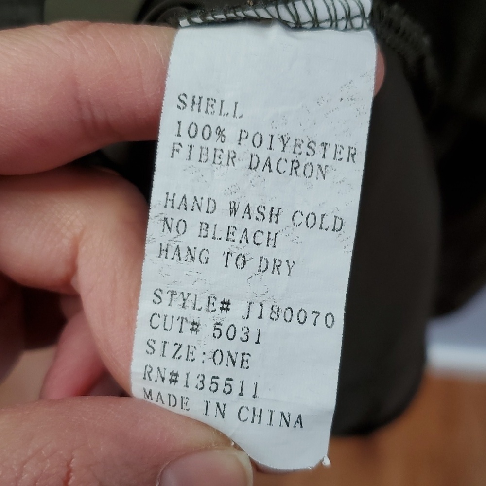 Why Dress Green Lightweight Jacket - Picture 8 of 10
